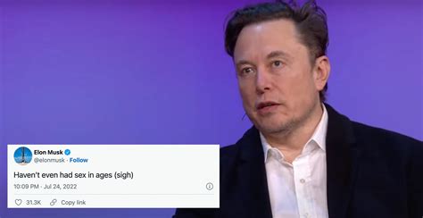 Elon Musk Offered Sex After Tweeting That Hes An Incel