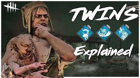 New Killer The Twins Guide And Stats Dead By Daylight Youtube