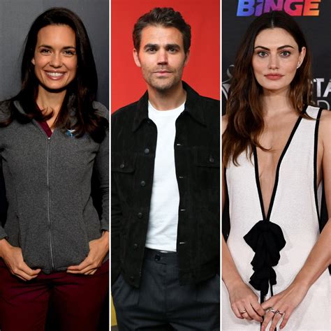 Paul Wesley’s Dating History Includes ‘the Vampire Diaries’ Costars Exes Girlfriends And More