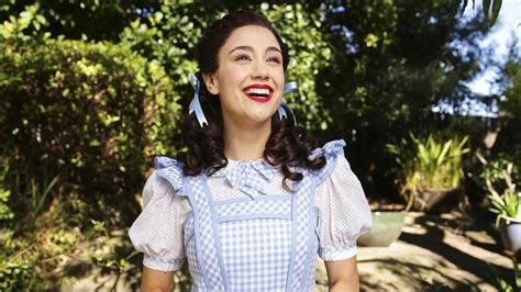 The Wizard Of Oz Musical Samantha Leigh Dodemaide To Play Dorothy