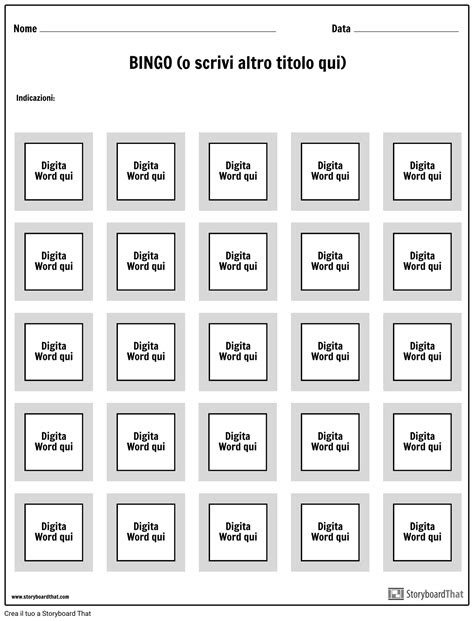 Tombola Storyboard Per It Examples