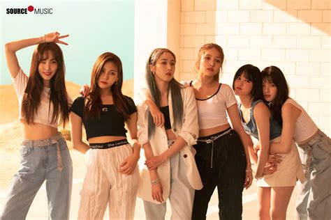 Kpop Girl Groups With 6 Members K Pop Database