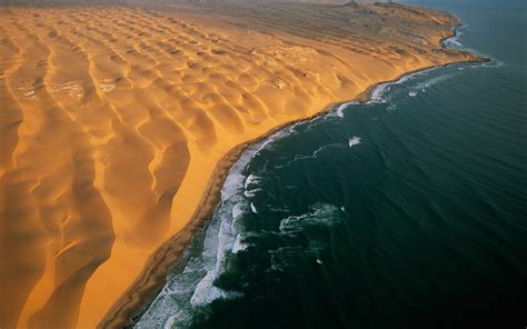 壁纸 景观 性质 砂 海滩 波浪 海岸 沙漠 鸟瞰图 沙丘 纳米比亚 地形 栖息地 自然环境 地理特征