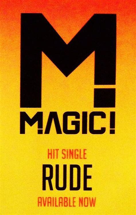 Magic Rude Vídeo Musical 2013 Filmaffinity