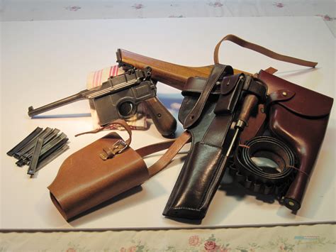 Mauser C96 Broomhandle For Sale