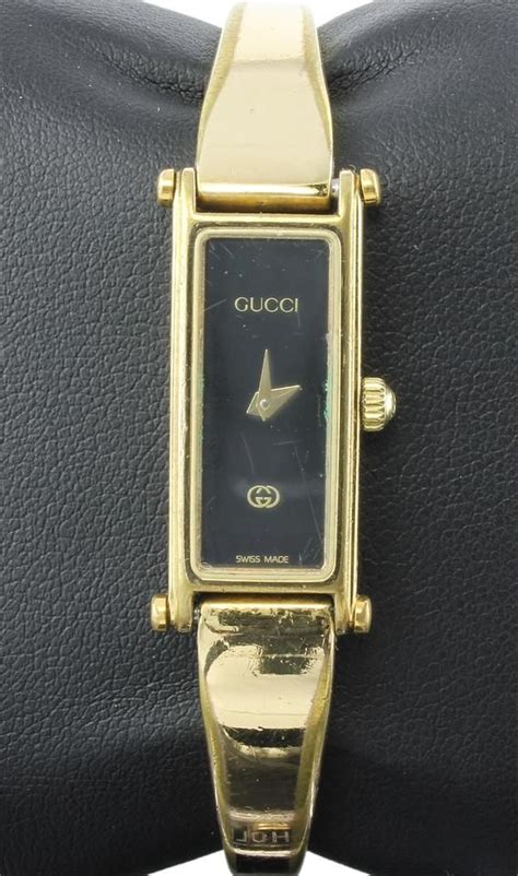 Gucci Gold Tone Ladies 1500 Watch 79 Off Retail Womens Watches