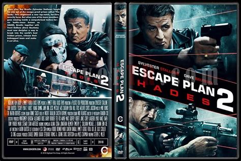 Escape Plan 2 Hades Kaçış Planı 2 Hades Custom Dvd Cover