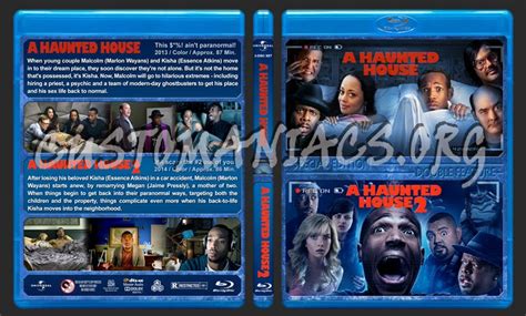 A Haunted House Double Feature Blu Ray Cover Dvd Covers And Labels By