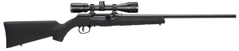 Savage A17 Xp With Scope Semi Automatic 17 Hmr 22 101 Synthetic Black