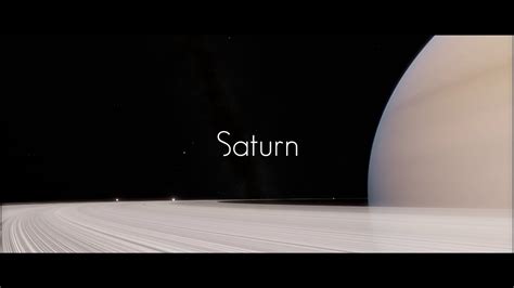 Saturn Space Engine Youtube