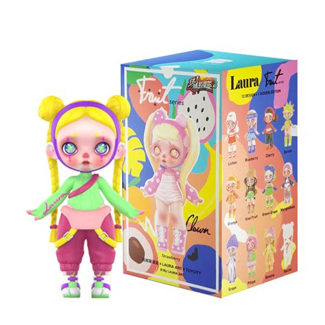 Toycity Laura Blind Box Fruit Series Urban Attitude