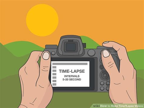 How To Make Time‐lapse Videos 6 Steps With Pictures Wikihow Tech