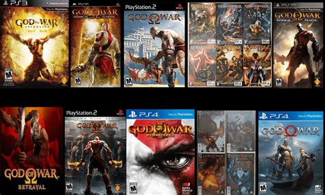Revisited God Of War By Doing Everything In Chronological Order Really