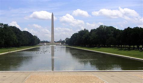 Lincoln Memorial Reflecting Pool National Mall Coalition