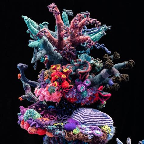 Exhibitions Crochet Coral Reef