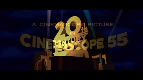 20th Century Foxcinemascope 55 Logo Remake Youtube