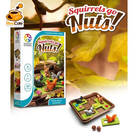 They sometimes mess with each other to get their hands on each others' nuts. Squirrels go Nuts! : The Mind Cafe (Board Games Cafe since year 2005)