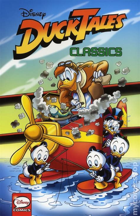 Ducktales Classics Tpb 2018 Idw Disney Comics Comic Books