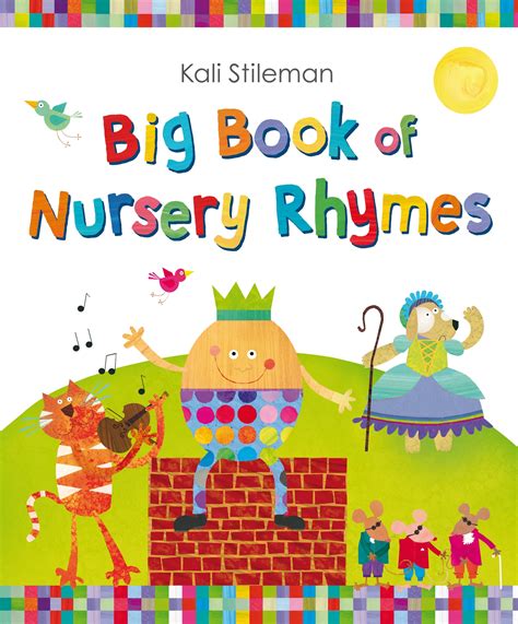 Big Book Of Nursery Rhymes By Kali Stileman Penguin Books New Zealand