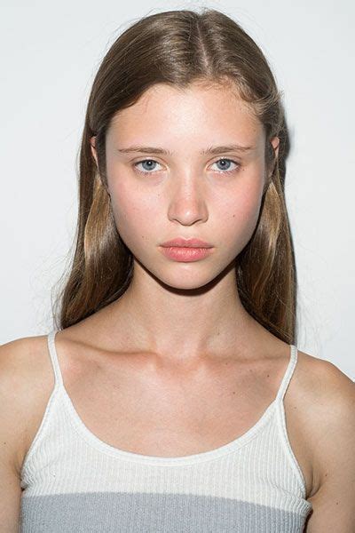 Confirmed NYFW S S Models MDX Model Face Woman Face Hair