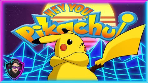 The Worst Pokémon Game Ever Hey You Pikachu Youtube