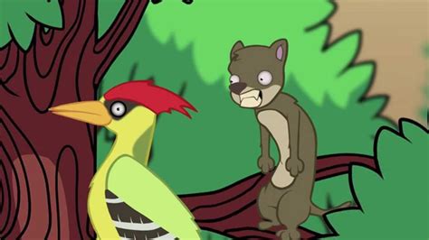 weasel and woodpecker youtube