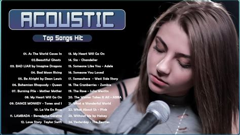 Best Acoustic Cover Of Popular Songs Acoustic Songs Playlist Top