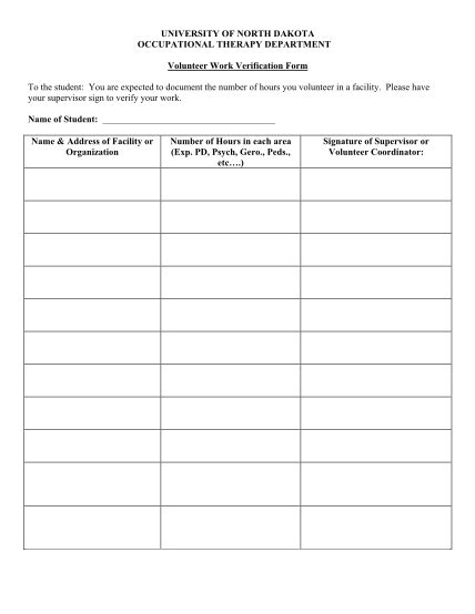 50 Community Service Hours Log Sheet Template Free To Edit Download