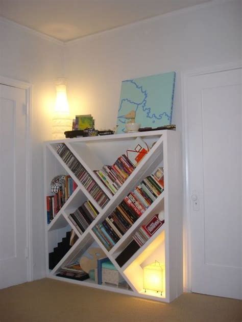 Awesome 20 Brilliant Bookshelves Design Ideas For Your Living Room