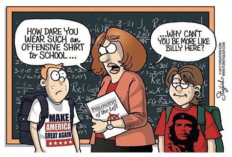 Liberal Ignorance On Offensive Shirts Summed Up In One Cartoon