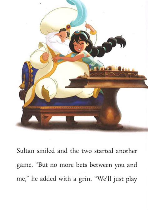 Disney Princess Aladdin Jasmines New Rules Chapter Book 128 Disne