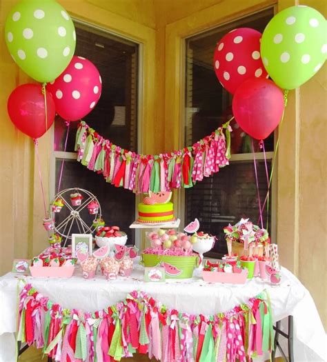 Kids Birthday Party Ideas For Girls