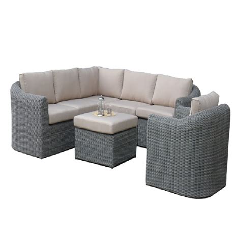 Like all garden furniture, the best rattan garden furniture is selling out fast, but it's worth the wait for this timeless outdoor look. China High Quality Round PE Rattan Outdoor Garden Corner ...