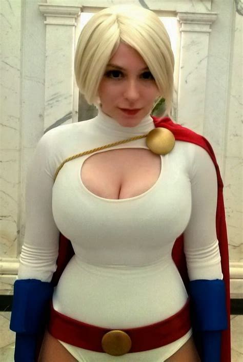 Pin On Busty Cosplay Babes