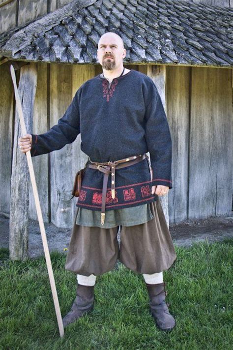 Tunic Viking Tunic Viking Garb Viking Reenactment Medieval Garb