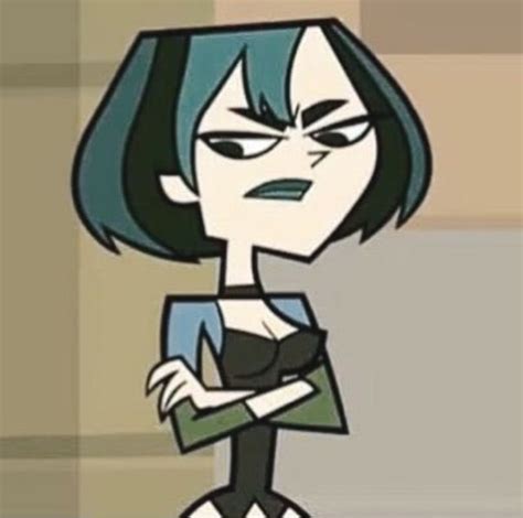 Pin by Annloudi on prof pics cartoons | Κινούμενα σχέδια ... Gwen was a camper and one of the finalists of total drama island , as a member of the screaming gophers.