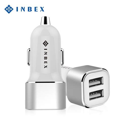 Jual Inbex Charger Mobil Car Charger 2 Usb 5v 24a Fast Charging Hp Cas
