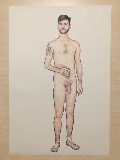 Original Male Nude Painting Art Naked Figure Study Original Etsy Hot