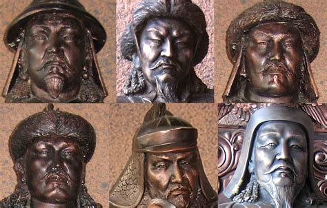 Genghis Khans Children His Number Of Sons And Daughters Malevus
