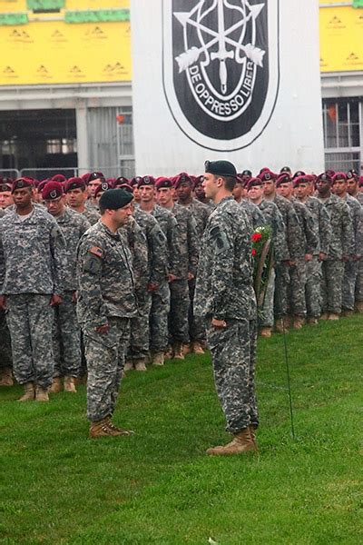 5th Special Forces Group Airborne Honors Fallen Warriors At Fort