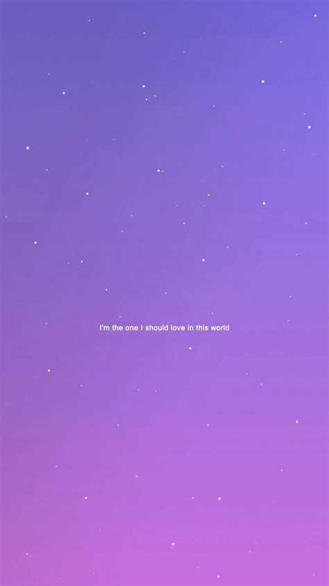 Aesthetic Wallpapers Purple Quotes
