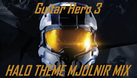Halo Theme Mjolnir Mix Guitar Hero 3 5 Star Youtube