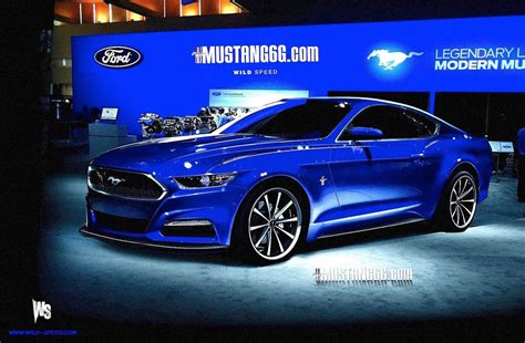 Next Generation 2015 Ford Mustang Visualized