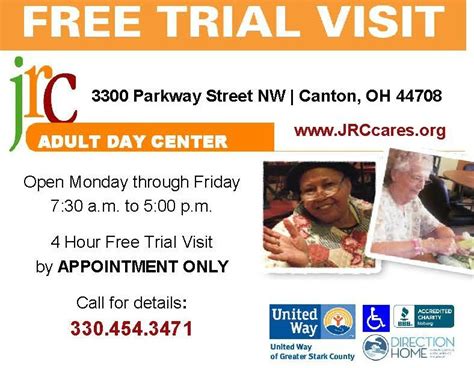 Jrc Programs And Services Adult Day Center Overview