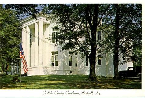 Carlisle County Courthouse Bardwell Ky