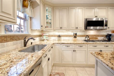 You can read about my kitchen renovation cost on this post where i dissect the whole cost of our kitchen renovation. Fabuwood Wellington Ivory Glaze Kitchen - Traditional ...