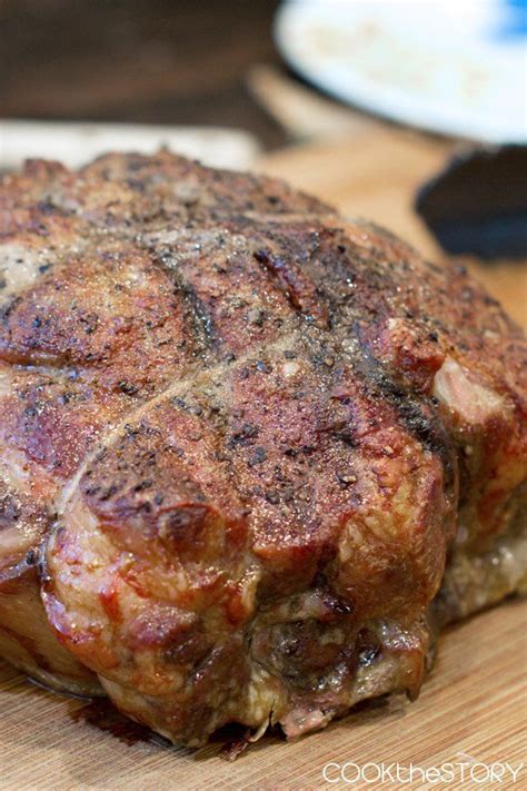 It's more like the pork shoulder. How to Roast Pork Perfectly | Recipe | Pork recipes, Recipes, Roast recipes