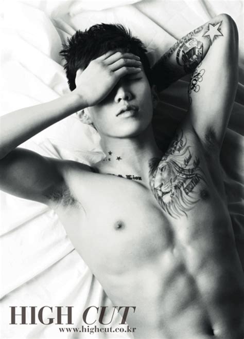 Video Jay Park Shows Off Abs In ‘high Cut Daily K Pop News