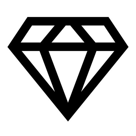 Diamond Icon Clipart 10 Free Cliparts Download Images On Clipground 2024