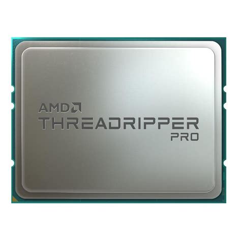 Amd Ryzen Threadripper Pro 3995wx 27 Ghz 64 Core Swrx8 Processor